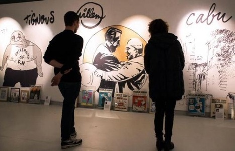 Festival d’Angoulême : Les instits boudent l’expo « Charlie Hebdo» | Think outside the Box | Scoop.it