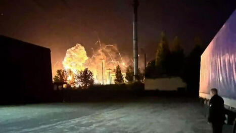 Guerre en Ukraine : explosions importantes sur l'aéroport russe de Briansk | DEFENSE NEWS | Scoop.it