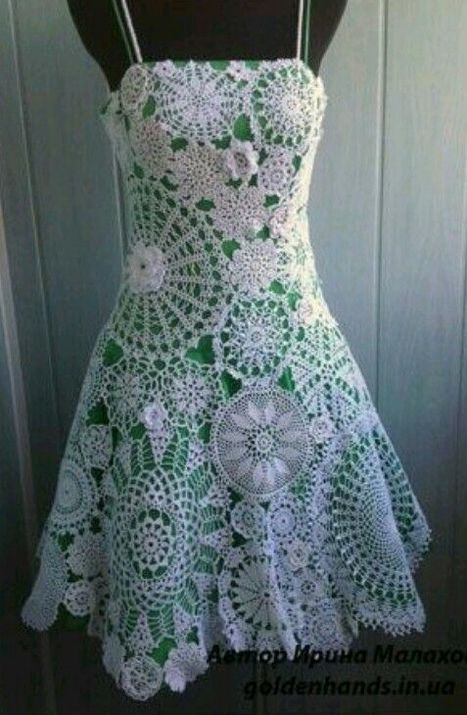 crochet frock