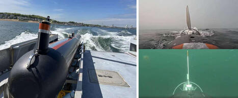 General Dynamics Testing MEDUSA Submarine Launched Mine Warfare Drone | DEFENSE NEWS | Scoop.it
