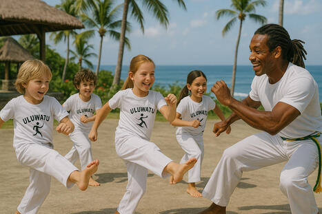 Capoeira for Kids in Uluwatu Bali: Enroll Now | Things that I like | Scoop.it