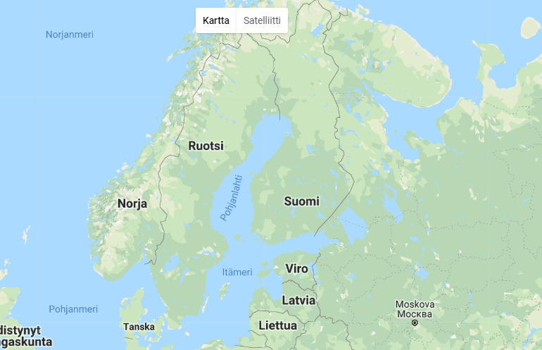  - Suomen Kartta | 1Uutiset - Suomi j...