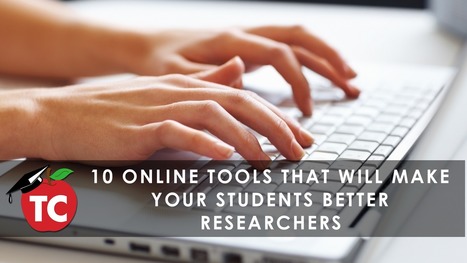 10 Online Tools That will Make Your Students Better Researchers By @anttooley | iGeneration - 21st Century Education (Pedagogy & Digital Innovation) | Scoop.it