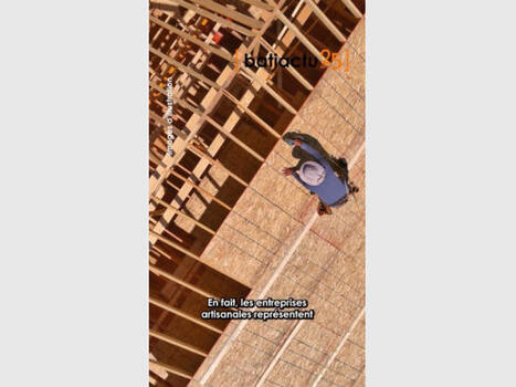 C'est dans l'actu : Comment les artisans peuvent d&eacute;carbonner leur activit&eacute; ? | Architecture - Construction | Scoop.it