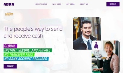 Abra invente le cash mobile | La Banque innove | Scoop.it