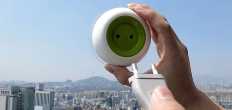 Un chargeur solaire à ventouse qui se fixe sur vos vitres : Window Socket | Boite à outils blog | Scoop.it