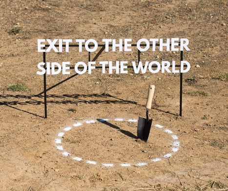 Michael Pederson: "Exit to the other side of the world" | Art Installations, Sculpture, Contemporary Art | Scoop.it