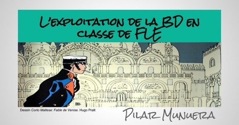 L'exploitation de la BD en classe de FLE (webinaire) | La bande dessinée FLE | Scoop.it