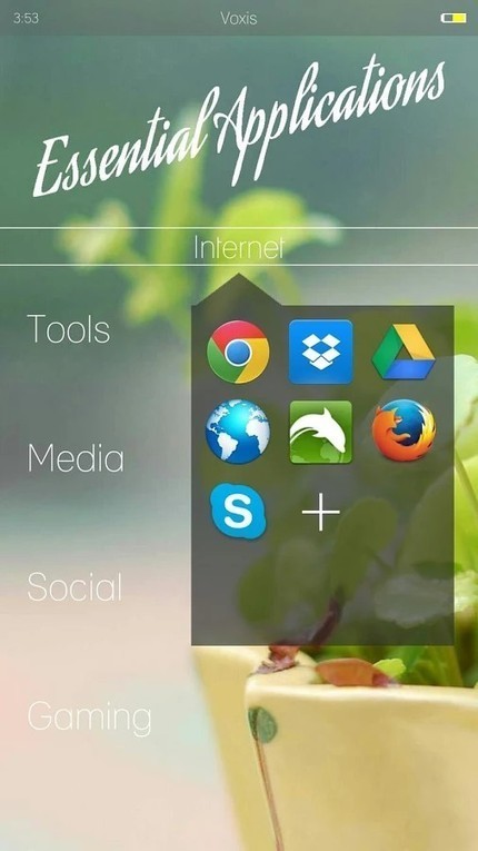 Voxis Launcher v0.13 | ApkLife-Android Apps Games Themes | Android Apps And Games ApkLife.com | Scoop.it