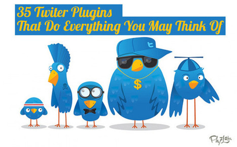 35 Twitter Plugins That Do Everything You May Think Of - BloggerJet | digital marketing strategy | Scoop.it