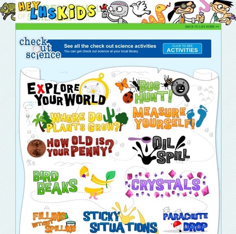 Learning Never Stops: 50 websites that help make learning science fun | E-Learning-Inclusivo (Mashup) | Scoop.it