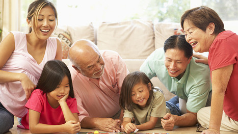 More parents move in with their kids | Personalizations for the Aging | Scoop.it