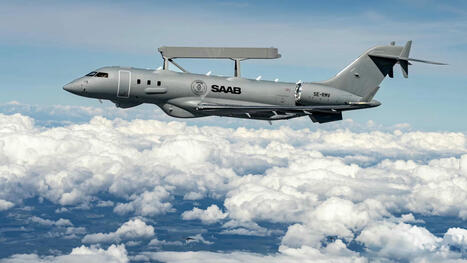 France Selects Saab GlobalEye to Replace E-3F AWACS | DEFENSE NEWS | Scoop.it