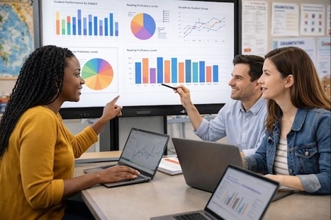 Beyond the dashboard: Why K-12 educators need data literacy, not just data | Educational Technology News | Scoop.it