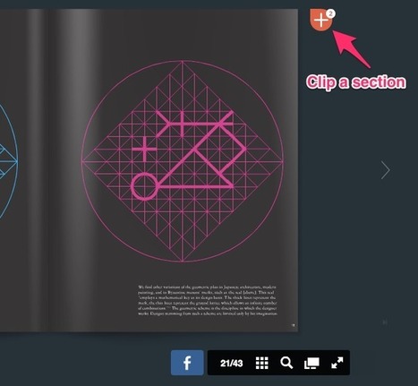 Issuu Clipper links into Murally | Digital Presentations in Education | Scoop.it