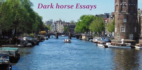 Dark horse Essays: De Transitie - Een onduidelijk experiment | Anders en beter | Scoop.it