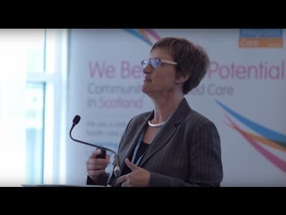 Annie Gunner Logan, Director of CCPS at Community Integrated Care, Scotland. | Social services news | Social services news | Scoop.it