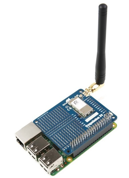 SNOOTLAB sort Foquinha-Pi, une carte Sigfox pour le Raspberry Pi | Framboise 314, le Raspberry Pi à la sauce française…. | Hightech, domotique, robotique et objets connectés sur le Net | Scoop.it