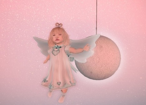 Blessed With Elephants: ❀6 ↠A N G E L S A N D S T A R S | 亗 Second Life Kingdom of Kids 亗 | Scoop.it