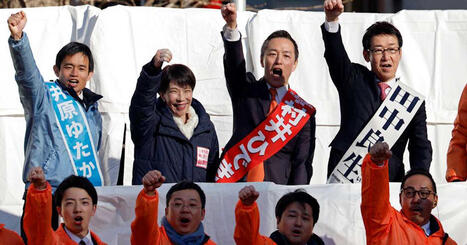 Allt kraftigare h&ouml;gervindar v&auml;ntas i Japan efter helgens parlamentsval | Utrikes | 1Uutiset - Lukemisen t&auml;hden | Scoop.it