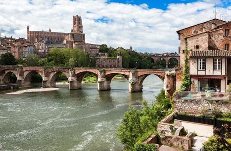 Dans le Tarn, découvrez Albi la flamboyante - Le Parisien | Destination Albi - revue de presse | Scoop.it