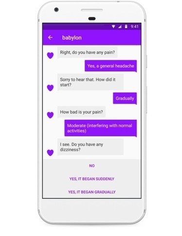 Our NHS GP Online Service - How It Works | GP at hand. See a GP from wherever you are | #eHealthPromotion, #SaluteSocial | Scoop.it