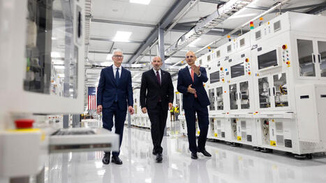 Apple: Trump-Regierung will Chipk&auml;ufe in China unterbinden - manager magazin | Kompass-Aktuell | Scoop.it