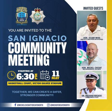 Cayo Community Meeting 11-May-26 | Cayo Scoop!  The Ecology of Cayo Culture | Scoop.it
