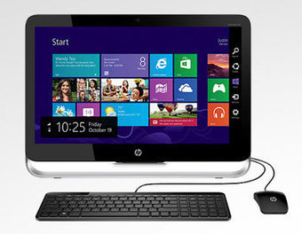 HP Pavilion 23-p010 Review - All Electric Review | Desktop reviews | Scoop.it