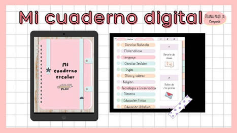 Cuadernos digitales para docentes | TIC & Educación | Scoop.it