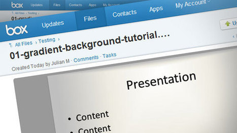 Usando Box.com para previsualizar presentaciones PowerPoint | plantillas-powerpoint.com | Presentaciones PowerPoint | Scoop.it