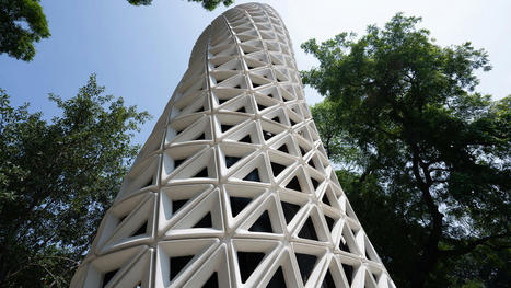 Award-winning Multi-Directional Air Purification Tower! » India Art N Design | India Art n Design - Architecture | Scoop.it