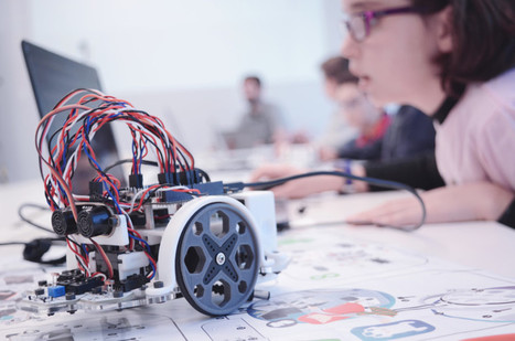 Experiencia en el taller Primeros pasos en robótica con Printbot Evolution | DIWO | tecno4 | Scoop.it