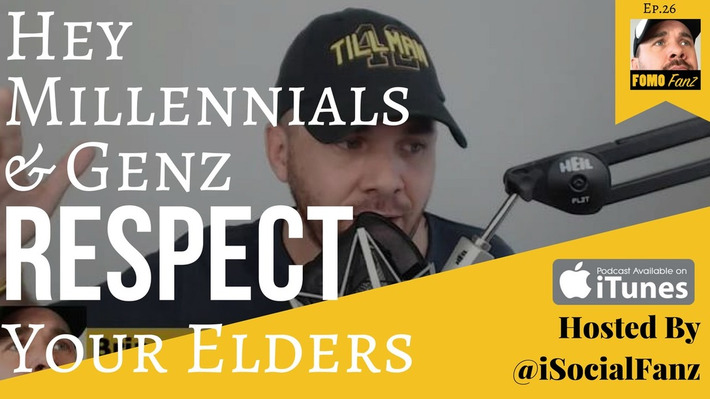 Hey Millennials and GenZers Respect Your Elders! A Millennials Request | Digital Social Media Marketing | Scoop.it