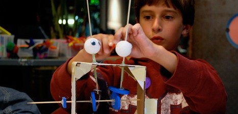 Activities | The Tinkering Studio | Exploratorium | 21st Century Learning and Teaching | Scoop.it