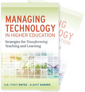 Managing Technology in Higher Education | Bates and Sangra | Digital Delights | Scoop.it