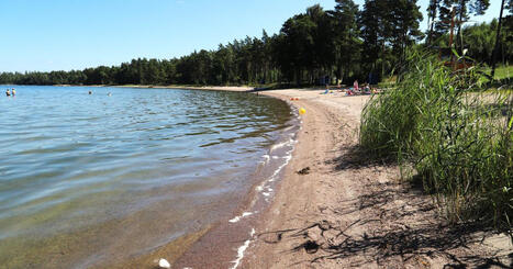 D&auml;rf&ouml;r &auml;r &Ouml;lmos badstrand en dold p&auml;rla som &auml;r v&auml;rd att bes&ouml;ka | &Aring;boland | Lehti | Scoop.it