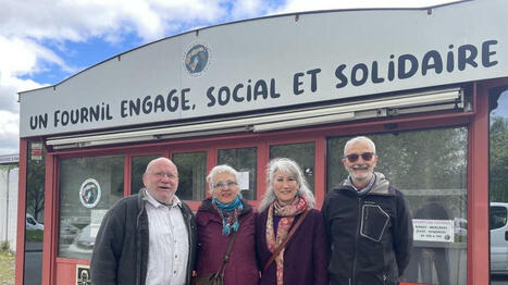 Le Blosne à Rennes, un quartier attaché à sa boulangerie solidaire | L'actualité des quartiers politique de la ville de Bretagne et Pays de la Loire | Scoop.it