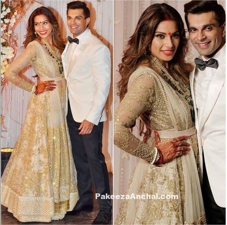 Karan Singh and Bipasha Basu Wedding Reception Pictures | Indian Fashion Updates | Scoop.it