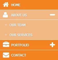 Create a Sliding Navigation Menu in CSS3 and jQuery 4 Easy Steps &bull; 1stwebdesigner | CSS3 & HTML5 | Scoop.it