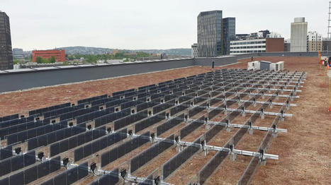 Un système photovoltaïque vertical en toiture en test en Norvège | rev3 - la 3ème révolution industrielle en Hauts-de-France | Scoop.it