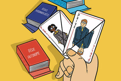 Economie mixte, r&eacute;gie... comment faire cohabiter agents et salari&eacute;s | Ressources humaines | Scoop.it