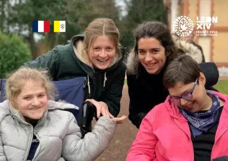 [L&eacute;on XIV en France] "&Ecirc;tre avec, faire avec" : quelle est cette association qui pr&eacute;sentera de jeunes handicap&eacute;s au pape ? | D&eacute;pendance et fin de vie | Scoop.it