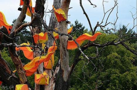 Jarek Koziara: A tree is burning | Art Installations, Sculpture, Contemporary Art | Scoop.it