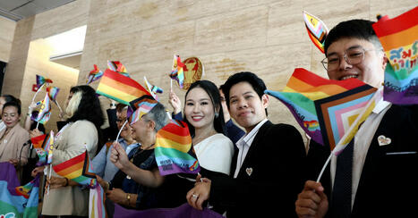 Thailand to be first Southeast Asian country to recognise same-sex marriage | #ILoveGay | Scoop.it