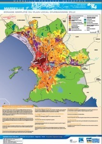 Urbanisme - règlement et zonage du PLU de Marseille | Veille UrbaLyon : Planification urbaine | Scoop.it