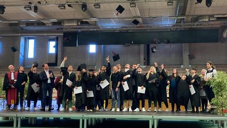 Remise de diplômes à l’américaine pour les étudiants ardennais | Le fil d'actualités de l'URCA | Scoop.it