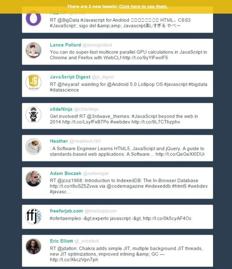 Build A Real-Time Twitter Stream with Node and React.js | nodeJS and Web APIs | Scoop.it