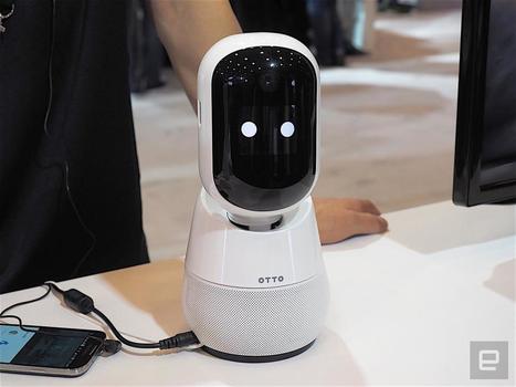 Otto - Le robot assistant personnel de Samsung | Hightech, domotique, robotique et objets connectés sur le Net | Scoop.it