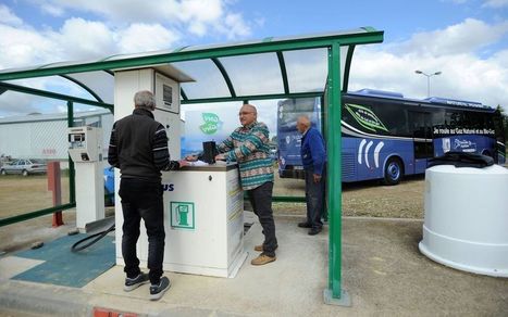 Landes : quand poids lourds et voitures roulent au gaz naturel | Landes | Scoop.it
